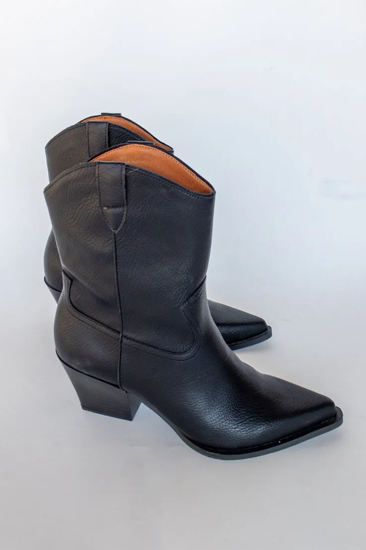 Ames Booties Slip On Ankle Boots