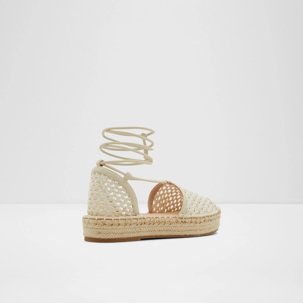Espadrille Wedge Heels Picot