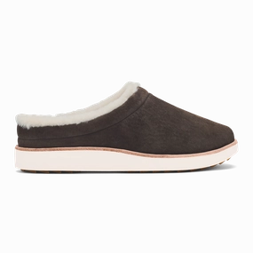 Apres Ski Slippers Mani - Dark Oak / Golden Sand