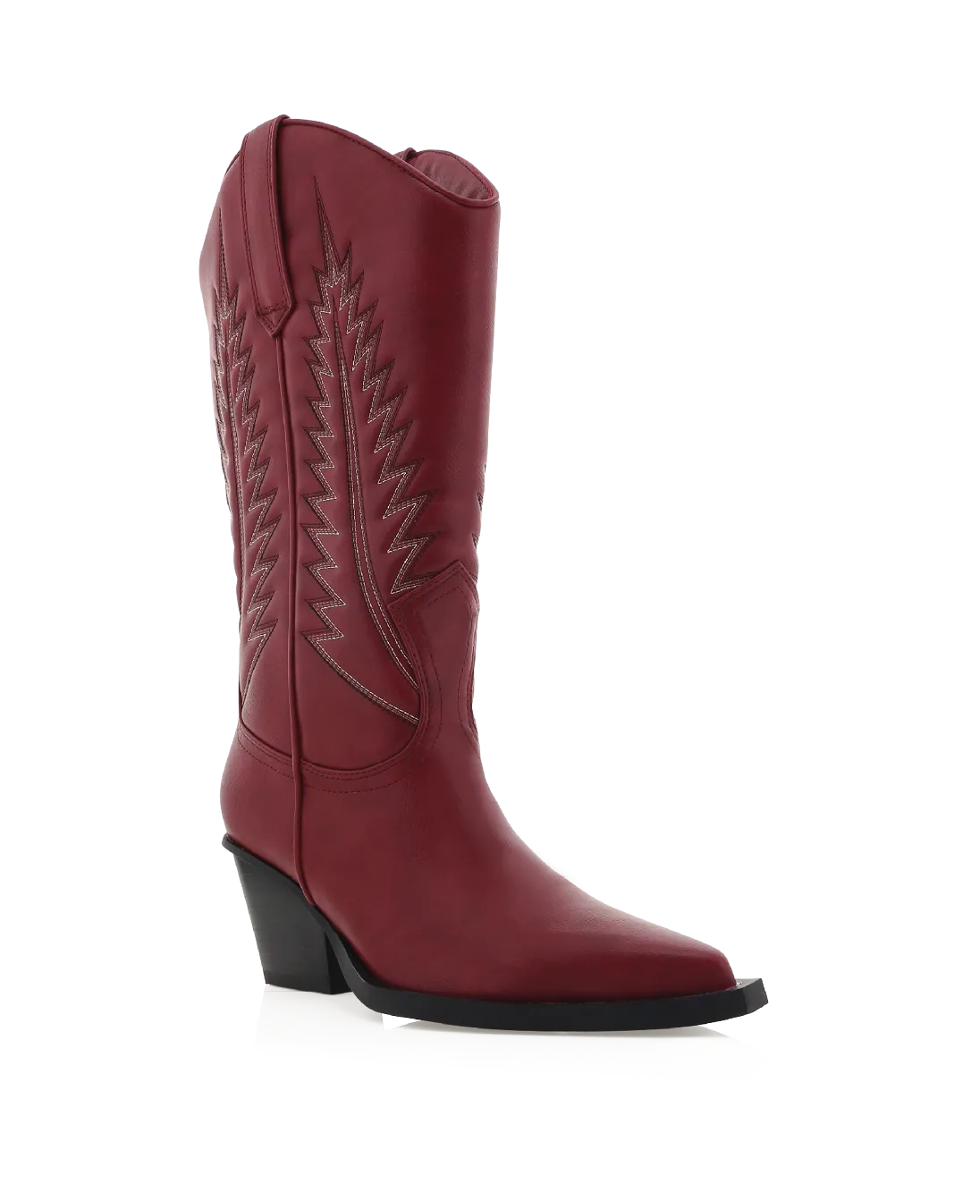 Walmart Knee High Boots MARMALADE - GARNET