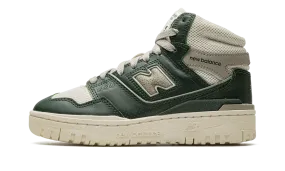 650R "Aim Leon Dore - Green" Hoops Station Basketball Shoes