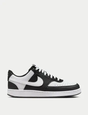 Court Vision Low Next Nature Shoes - Black/White Basketball Shoes Timeline