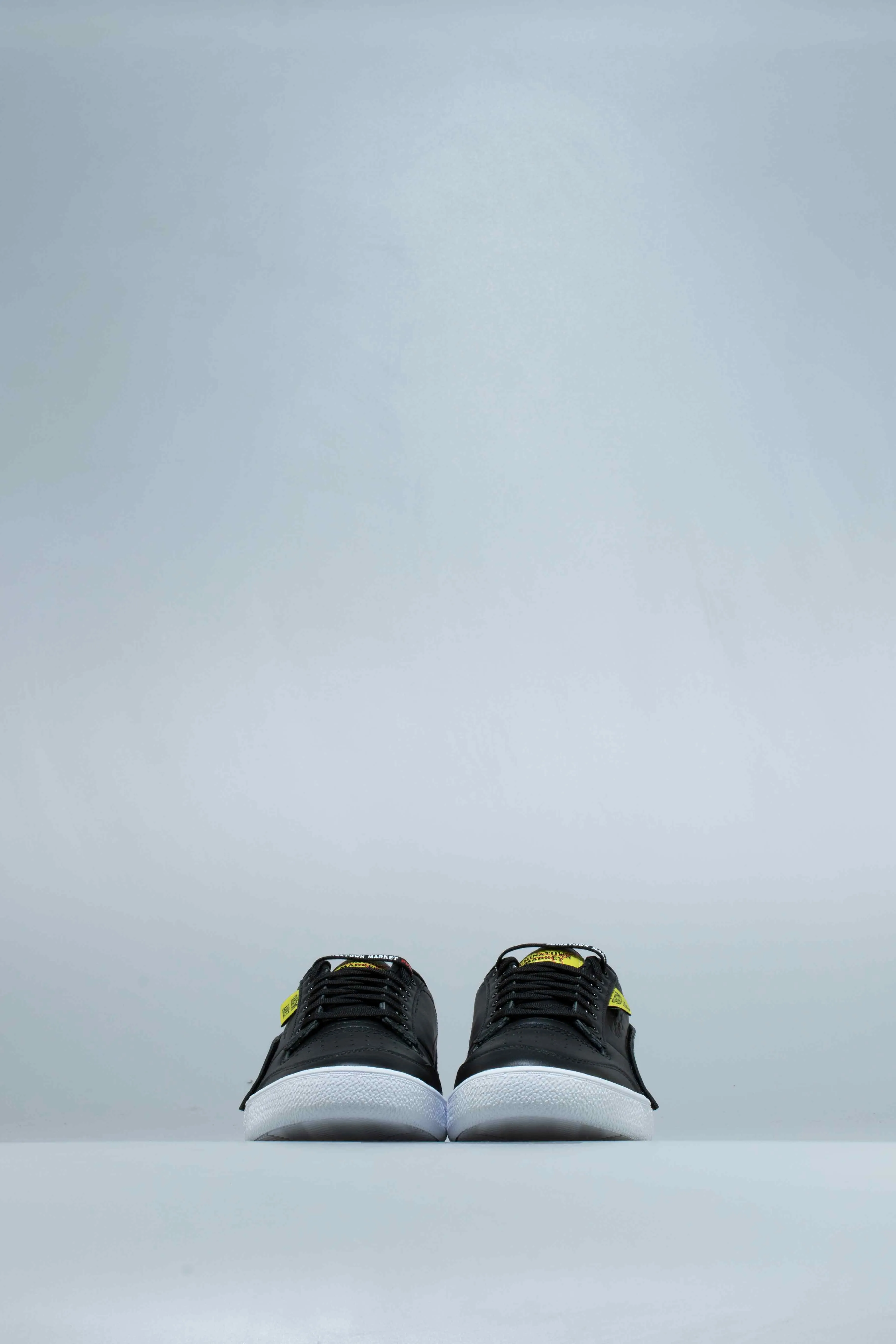 Puma X Chinatown Market Ralph Sampson Low Mens Running Shoe -  Black 3.5 Youth Basketball Shoes