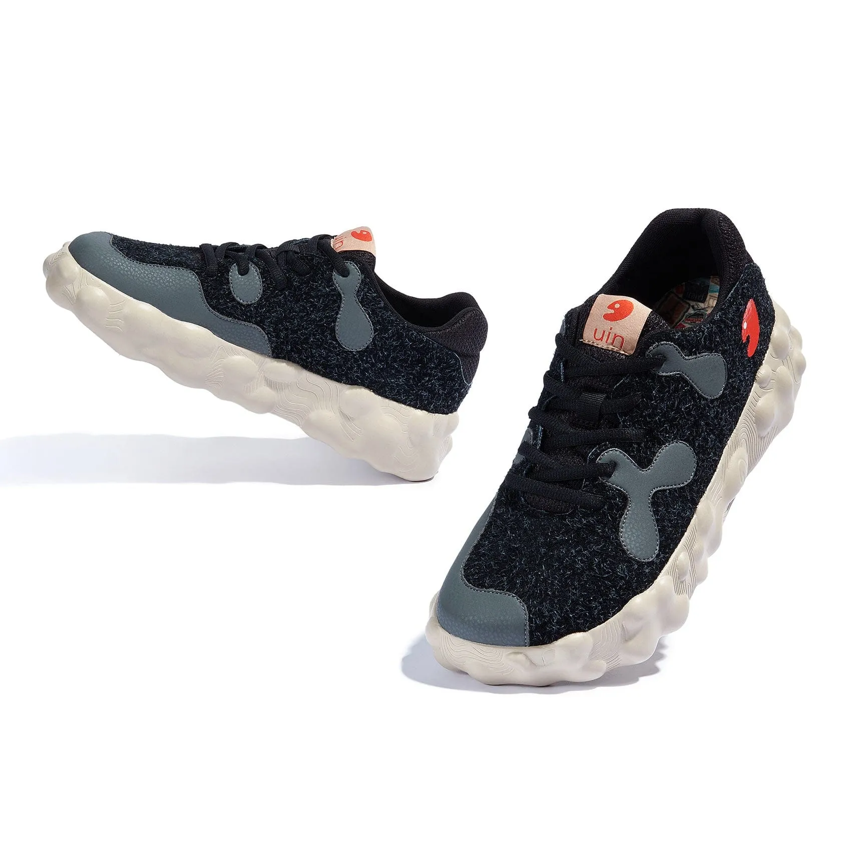 Fluffy Black Figueras I Women Greatest Basketball Shoes Ever