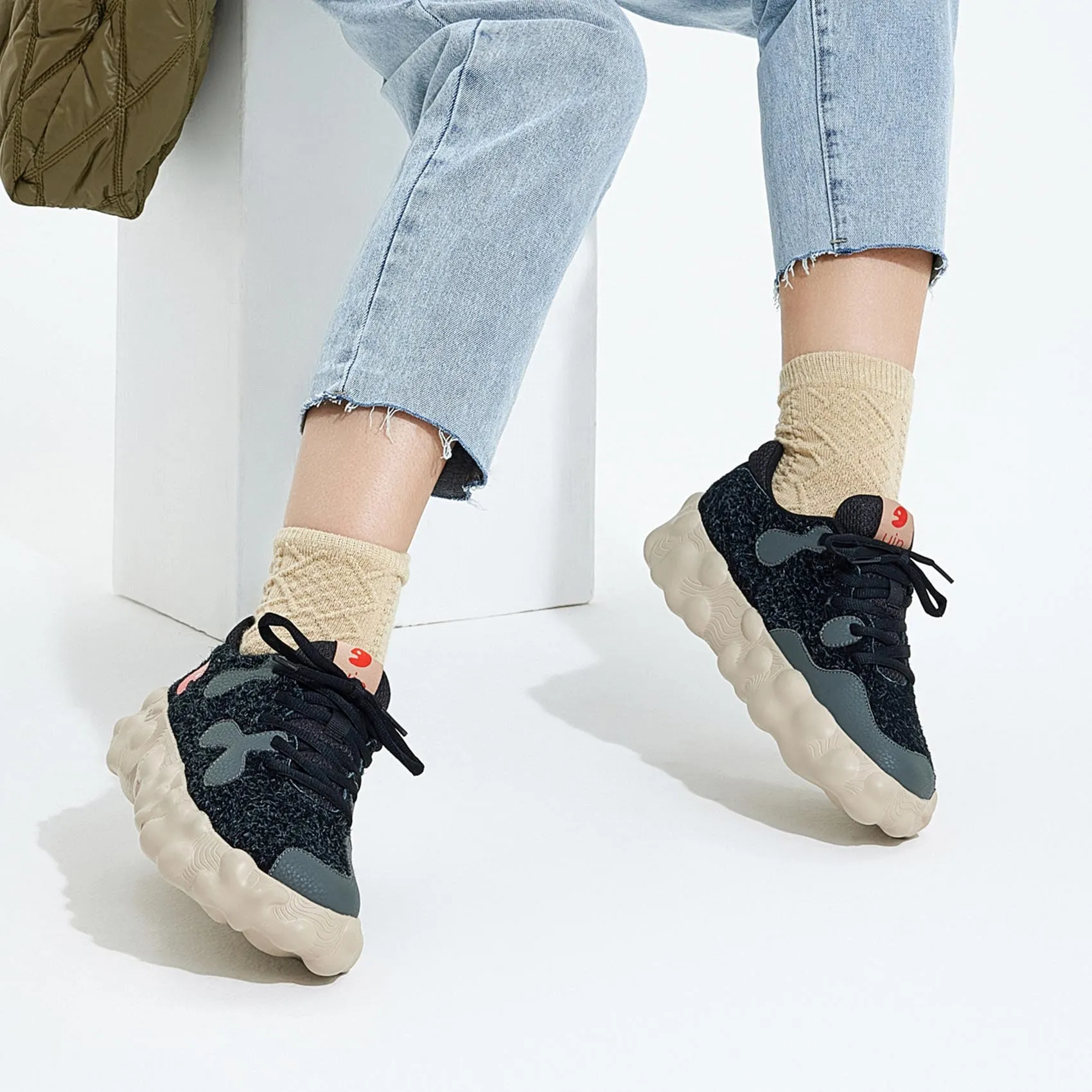 Pf Meaning Basketball Shoes Fluffy Black Figueras I Women