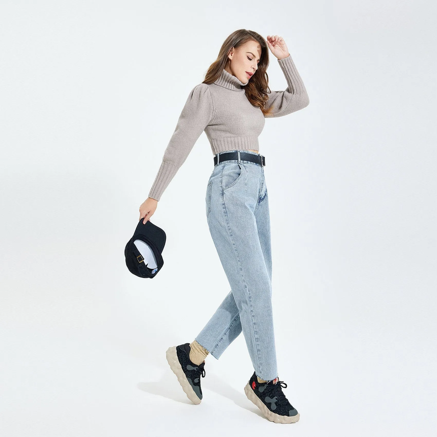 Ja 3 Basketball Shoes Fluffy Black Figueras I Women