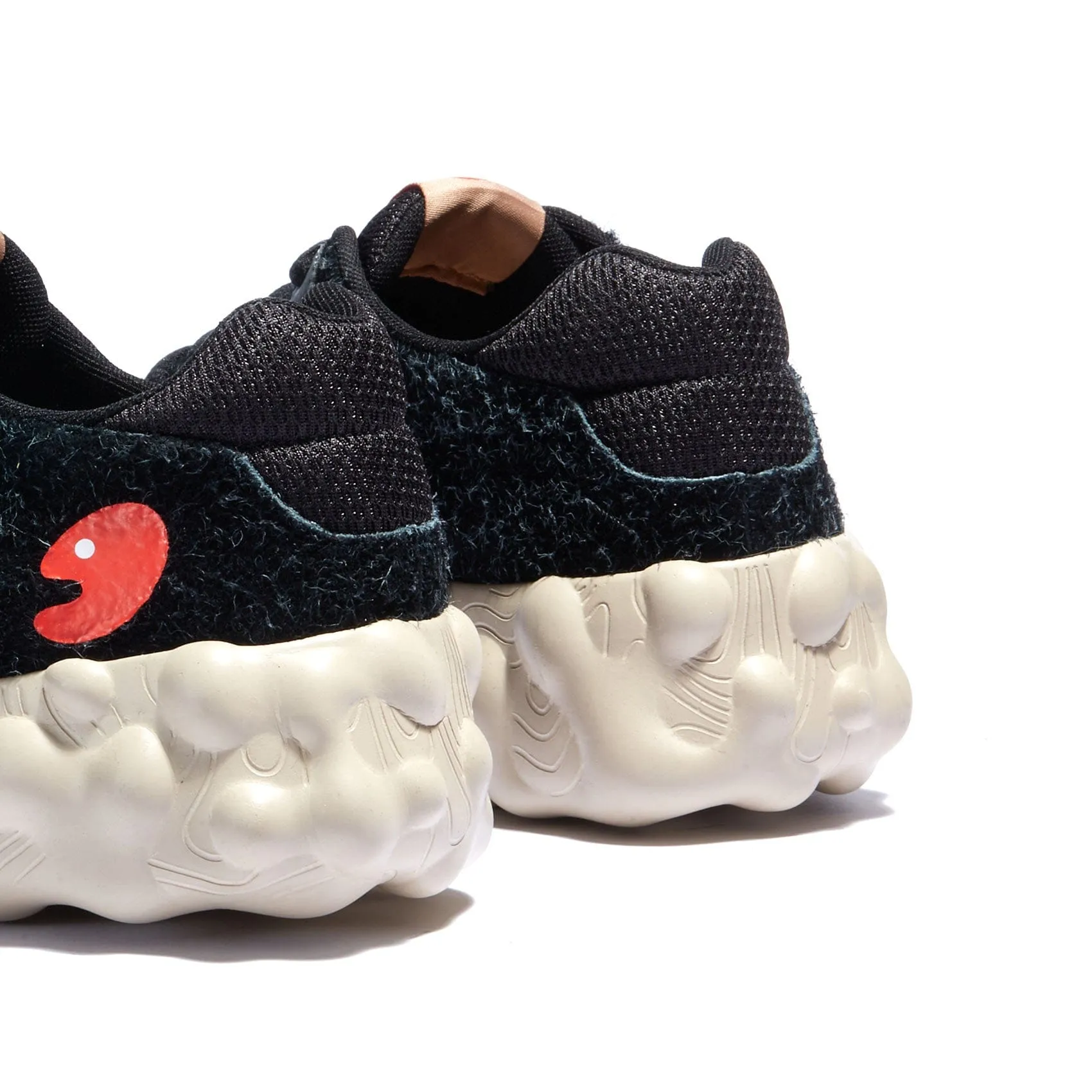 Fluffy Black Figueras I Women Latest Basketball Shoes