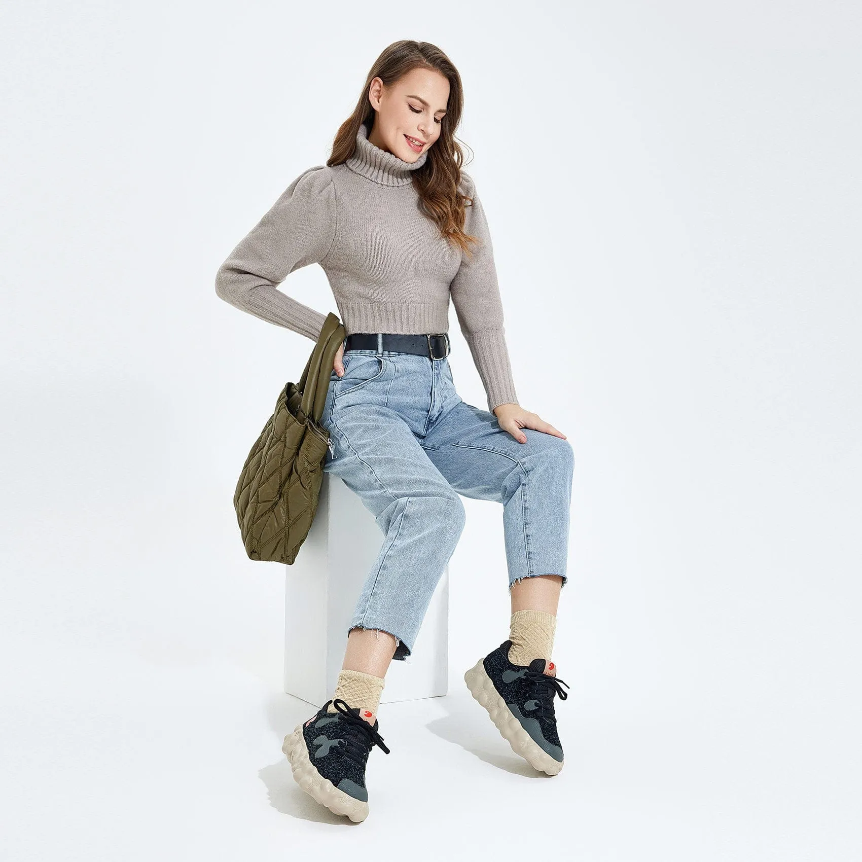 Basketball Shoes Size 15 Wide Fluffy Black Figueras I Women