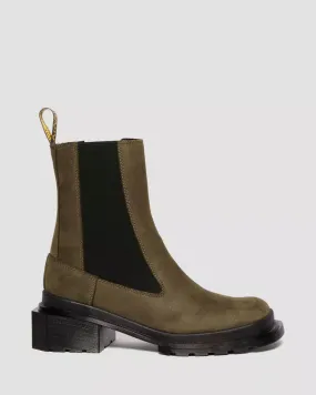 MAYBOLE CHELSEA DMS OLIVE Dune Chelsea Boots