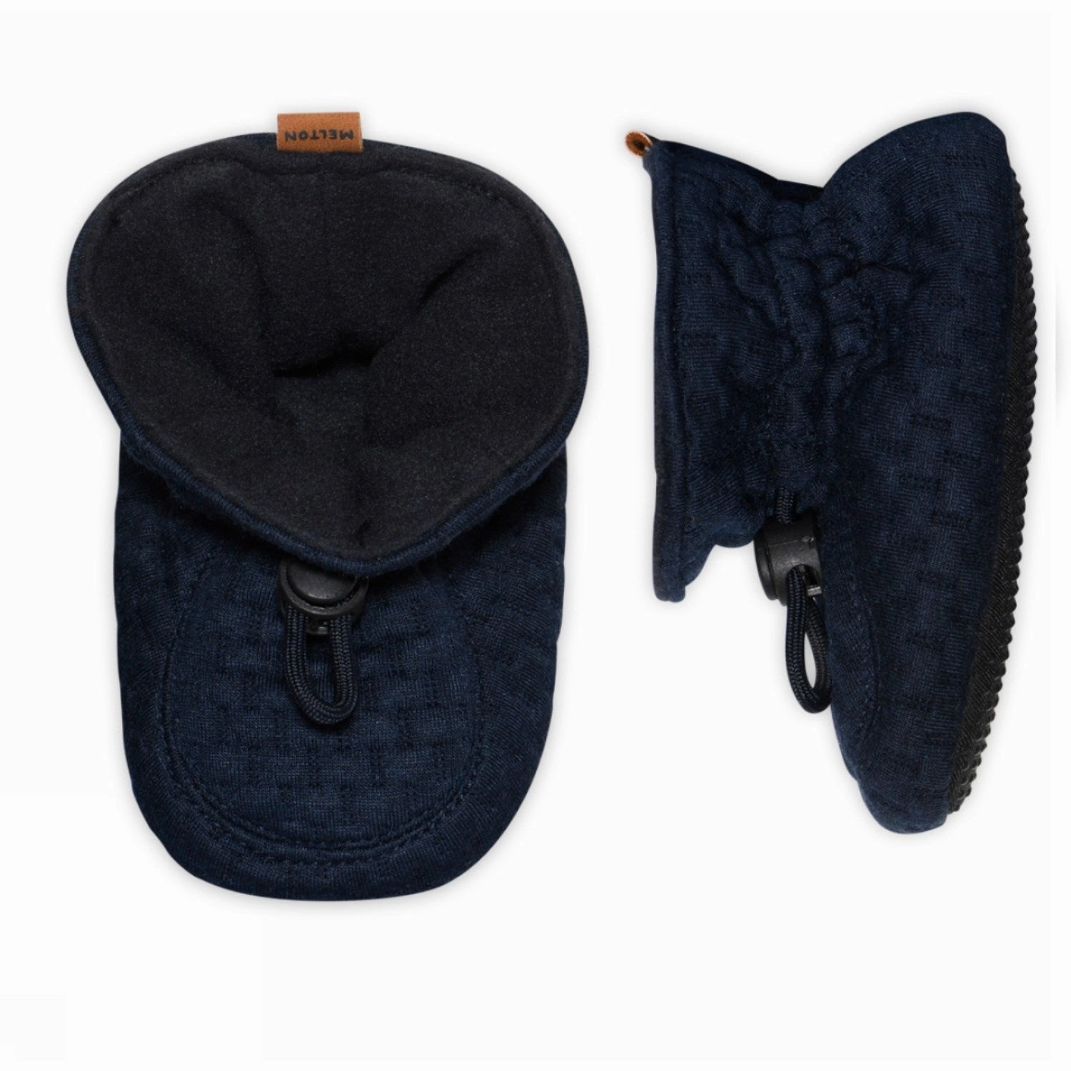 Adult Grinch Slippers MELTON Marine Structure textile slippers