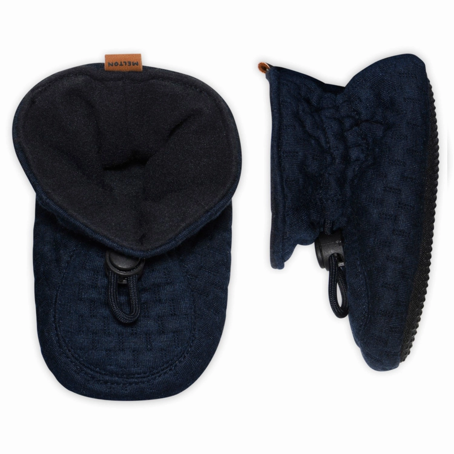 Gamma Slides MELTON Marine Structure textile slippers