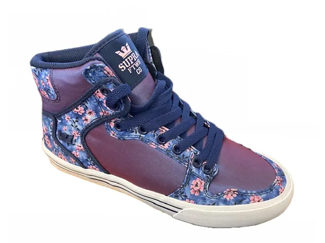 Osiris Sneakers Supra scarpa sneakers da donna Vaider SW28021 viola-bianco