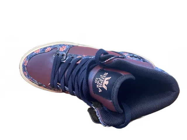 Best Running/walking Sneakers Supra scarpa sneakers da donna Vaider SW28021 viola-bianco