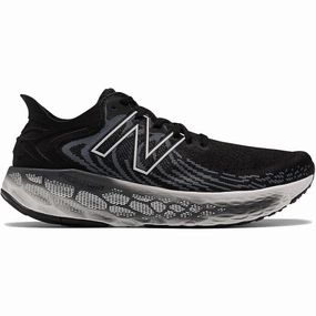 New Balance Sneakers For Women On Sale Men's New Balance Fresh Foam 1080 v11, Black/Thunder, 13 D Medium