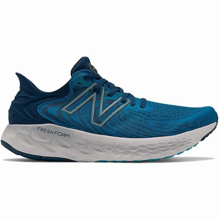 New Balance 990 V6 Men's New Balance Fresh Foam 1080 v11, Wave/Light Rogue Wave, 9.5 2E Wide