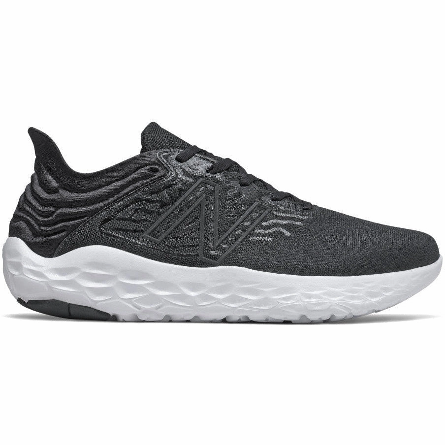 Men's New Balance Fresh Foam Beacon v3, Black/White, 9 D Medium Joe's New Balance Shoes