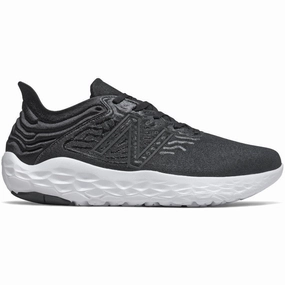 Mens Red New Balance Shoes Men's New Balance Fresh Foam Beacon v3, Black/White, 9 D Medium