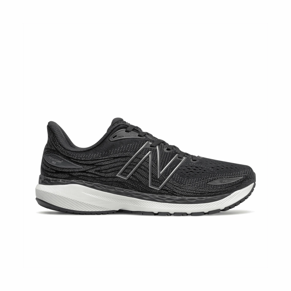 Men's New Balance Fresh Foam X 860v12, Black, 10.5 2E Wide Journeys New Balance 327