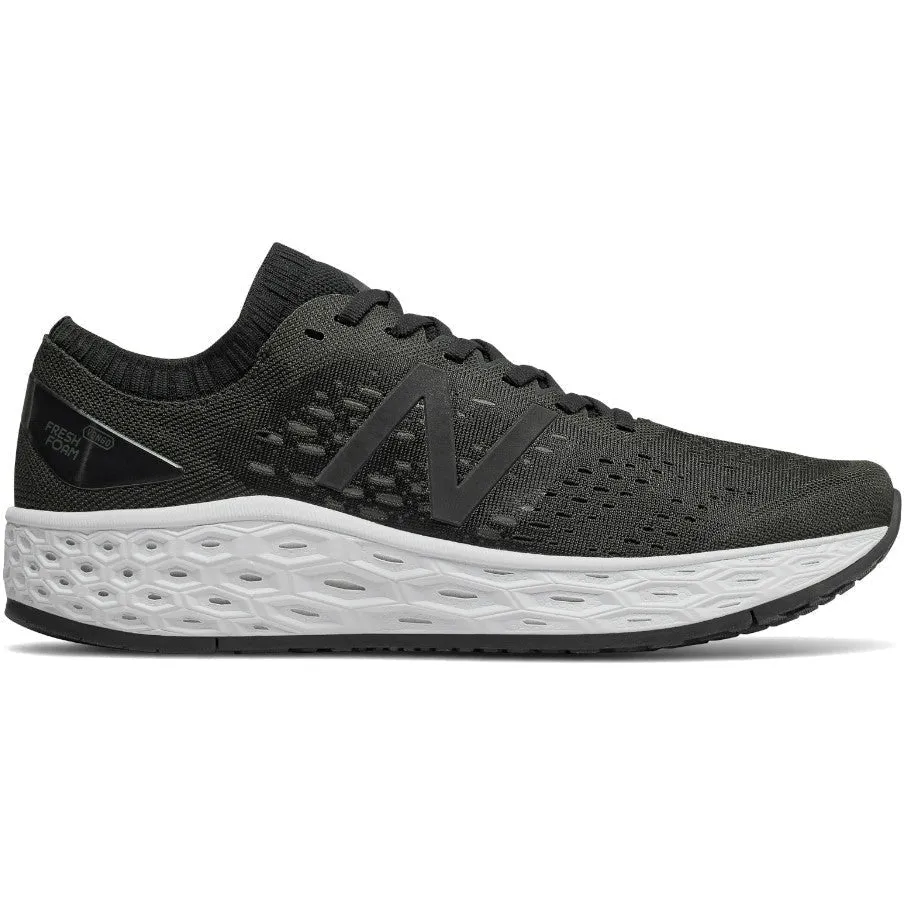 Types Of New Balance Sneakers Men's New Balance Fresh Foam Vongo v4, Black/Black Metallic, 9 D Medium
