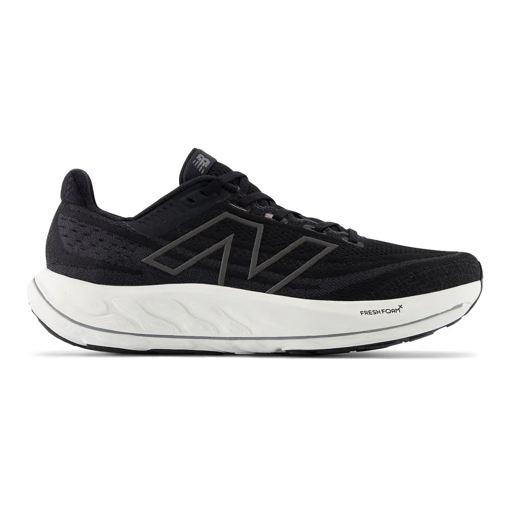 9060 New Balance Men's Men's New Balance Fresh Foam Vongo v6, Black/White, 12 D Medium