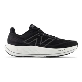 New Balance 8.5 Womens Men's New Balance Fresh Foam Vongo v6, Black/White, 12 D Medium