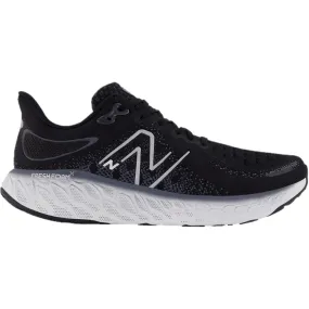 Men's New Balance Fresh Foam X 1080v12, Black/Thunder/White, 12.5 D Medium New Balance Basketball Shoes For Women