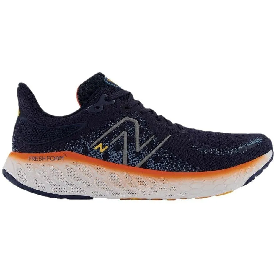 Men's New Balance Fresh Foam X 1080v12, Eclipse/Vibrant Orange, 11 D Medium Mr860 New Balance