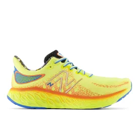 New Balance Clears Men's New Balance Fresh Foam X 1080v12, Lemonade/Serene Blue, 10.5 D Medium
