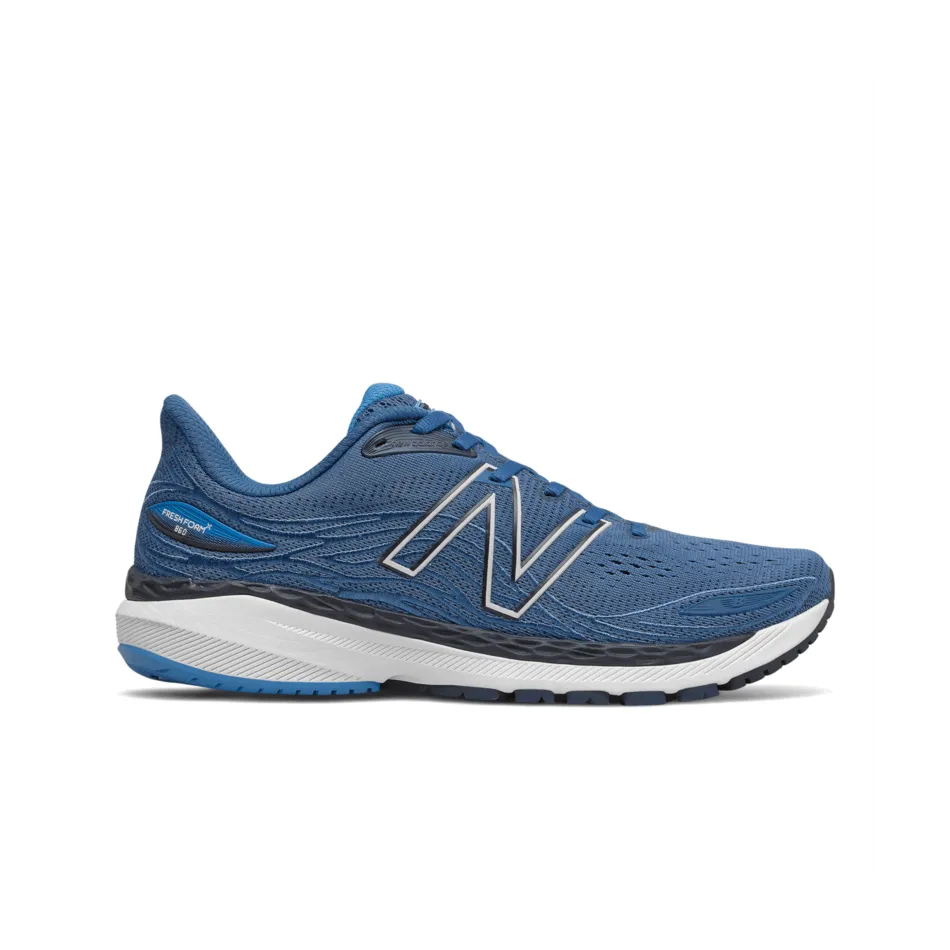 Gray 990 New Balance Men's New Balance Fresh Foam X 860v12, Oxygen Blue, 12 D Medium
