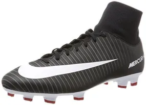 Mercurial Victory Vi Dynamic Fit FirmGround Soccer Cleat 7.5 DM Us Blk Wht Drk Grey Red Soccer Cleats Coming Out