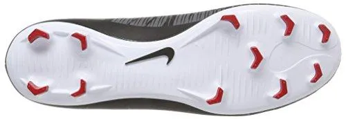 Mercurial Victory Vi Dynamic Fit FirmGround Soccer Cleat 7.5 DM Us Blk Wht Drk Grey Red Best Fg Soccer Cleats