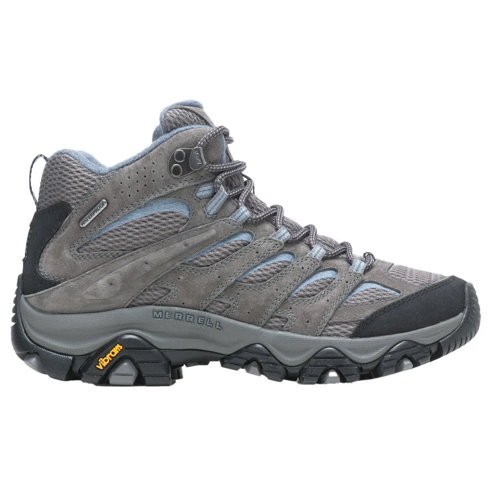 Light Hiking Boot Merrell Moab 3 Mid Waterproof Hiking Boot Granite (Women's)