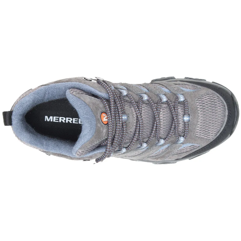 Merrell Moab 3 Mid Waterproof Hiking Boot Granite (Women's)