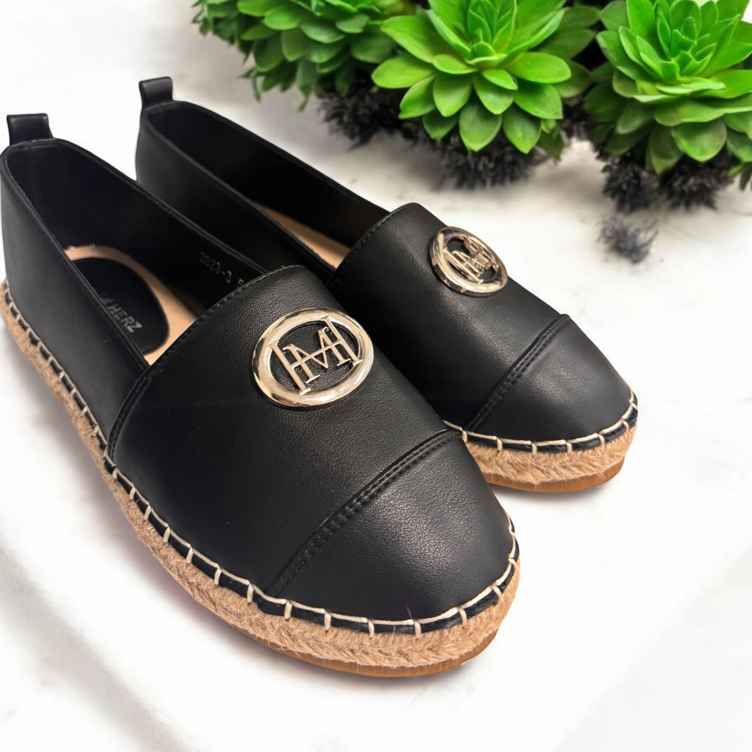 MHS-ESPADRILLES Loeffler Randall Gaby Raffia Bow Espadrilles