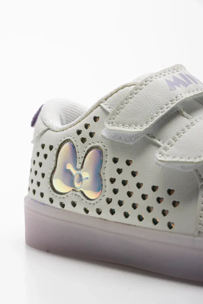 Good Sneakers For Standing Minnie Mouse Light Up Sneaker White