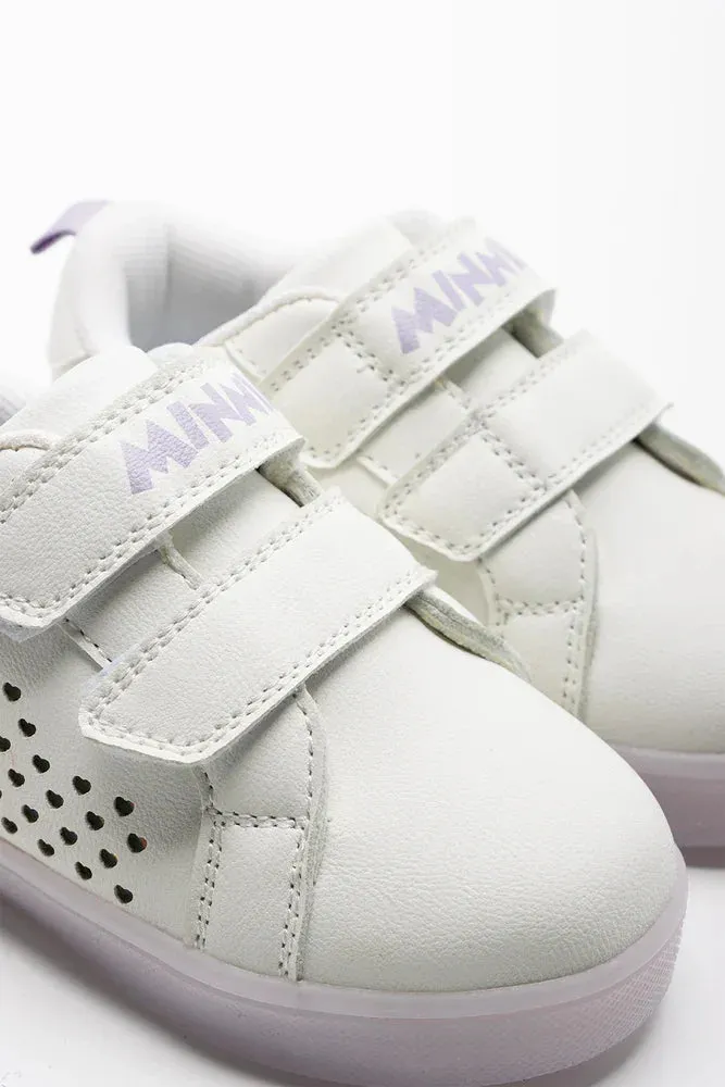 Minnie Mouse Light Up Sneaker White Nfl Sneakers