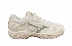 Mizuno scarpa da tennis da donna Break Shot 3 CC 61GC212603 bianco-grigio Stan Smith Tennis Shoe