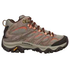 Stitch Down Hiking Boots MOAB 3 Mid Waterproof Hiking Boots