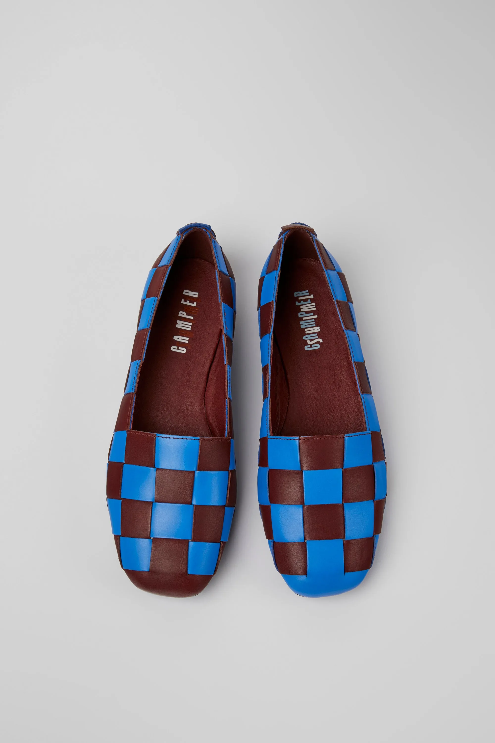 30 Basketball Shoes Moccasin/Ballerina Women Camper TWS