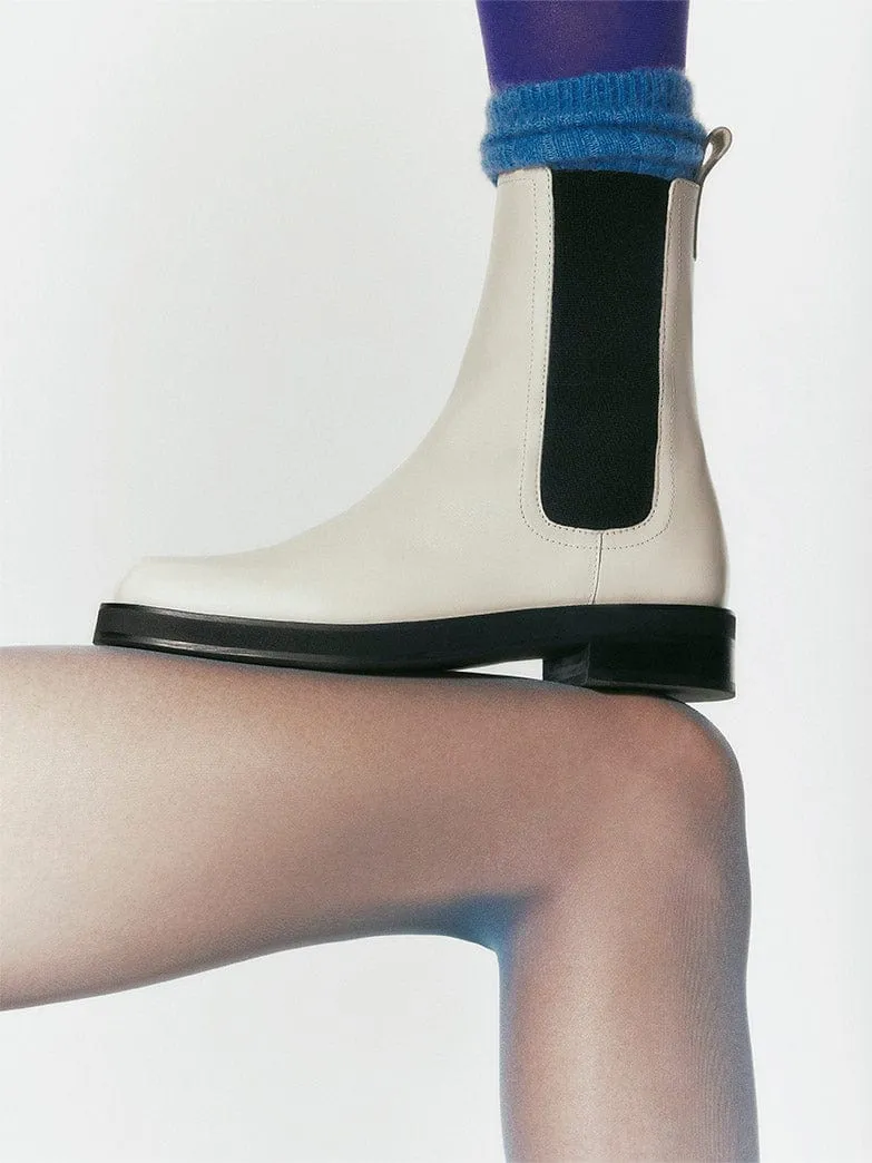 Chelsea Boots Tommy Hilfiger Mora Cream Boot