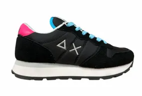 SUN68 scarpa sneakers da donna Ally Solid Nylon Z31201 11 nero Diabetic Sneakers