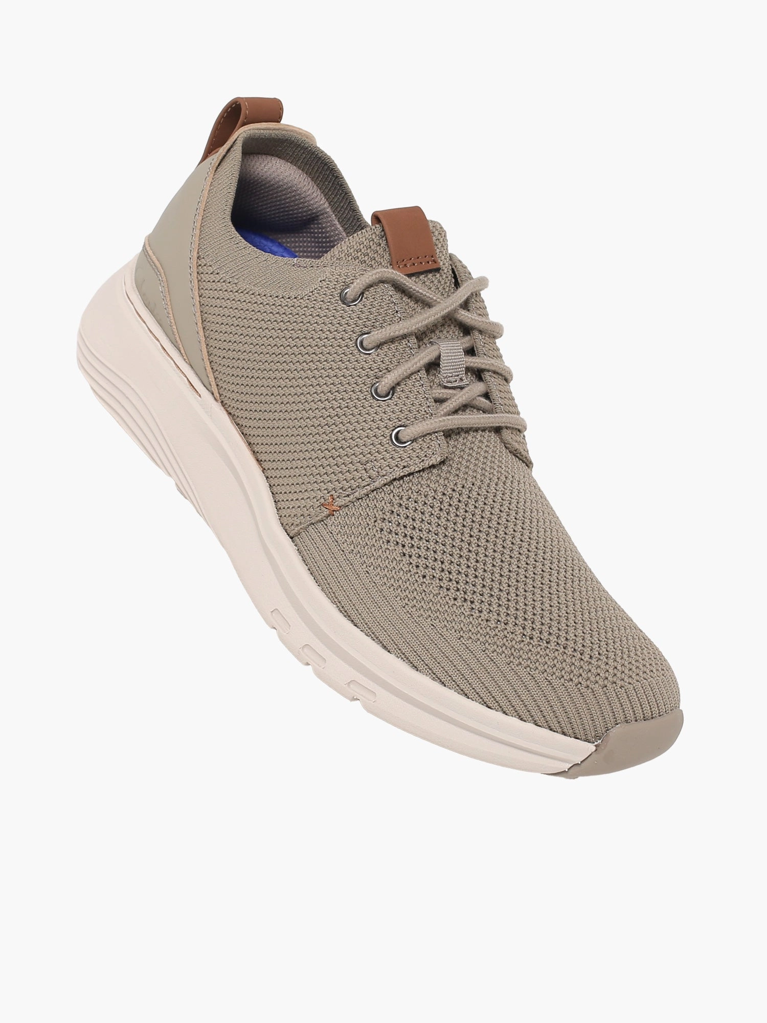 Flat Shoes Flat Feet Motion Trek Mx Khaki Knit