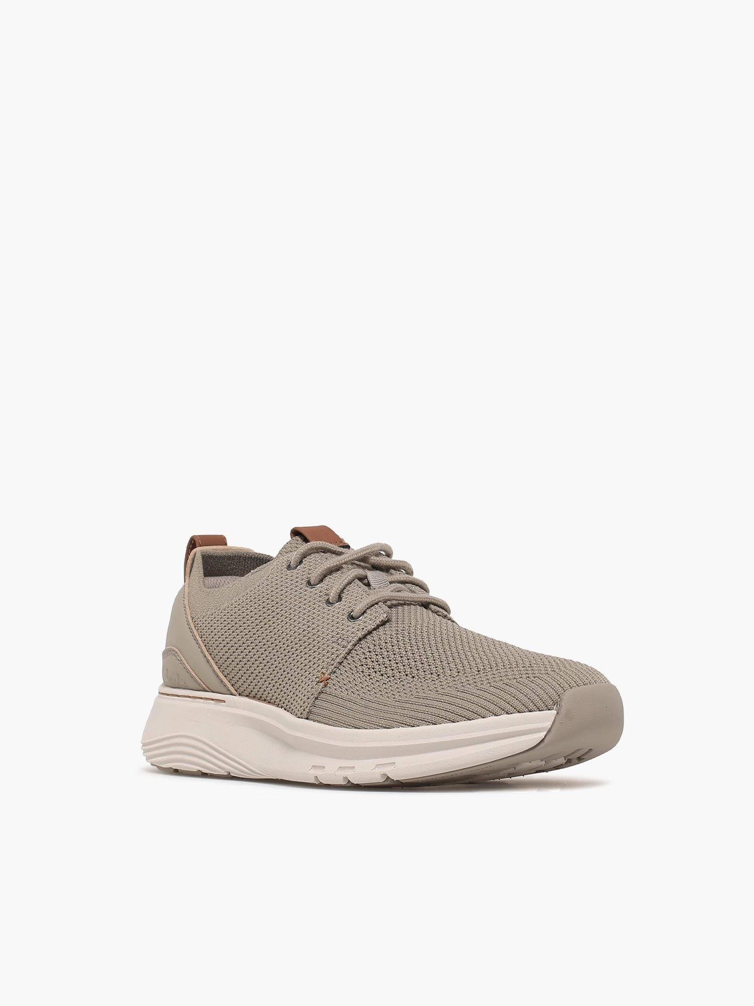 Motion Trek Mx Khaki Knit Hot Pink Flat Shoes Womens