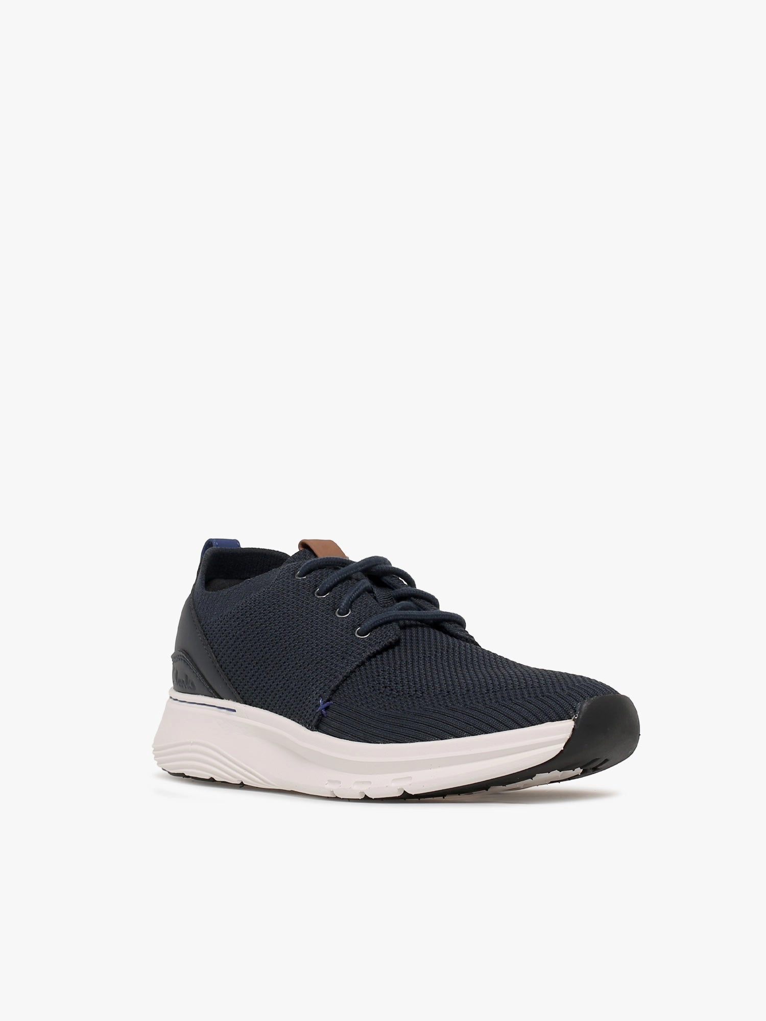 Motion Trek Mx Navy Knit Jellypop Shoes Flats