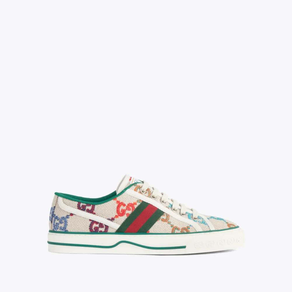 Multicolor GG Tennis 1977 Sneaker - Designer Sneakers for Women Baby Girl Tennis Shoes