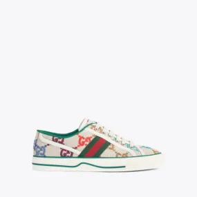 Multicolor GG Tennis 1977 Sneaker - Designer Sneakers for Women Nike Rafael Nadal Tennis Shoes