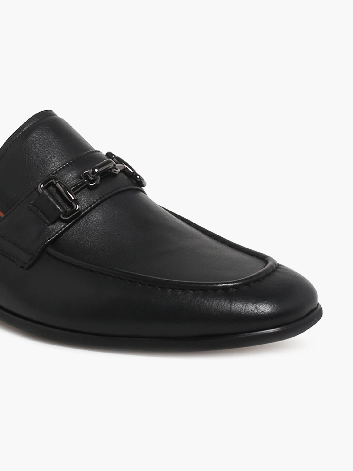 Flat Shoes Store Mycah Black Soft Tumb Leather