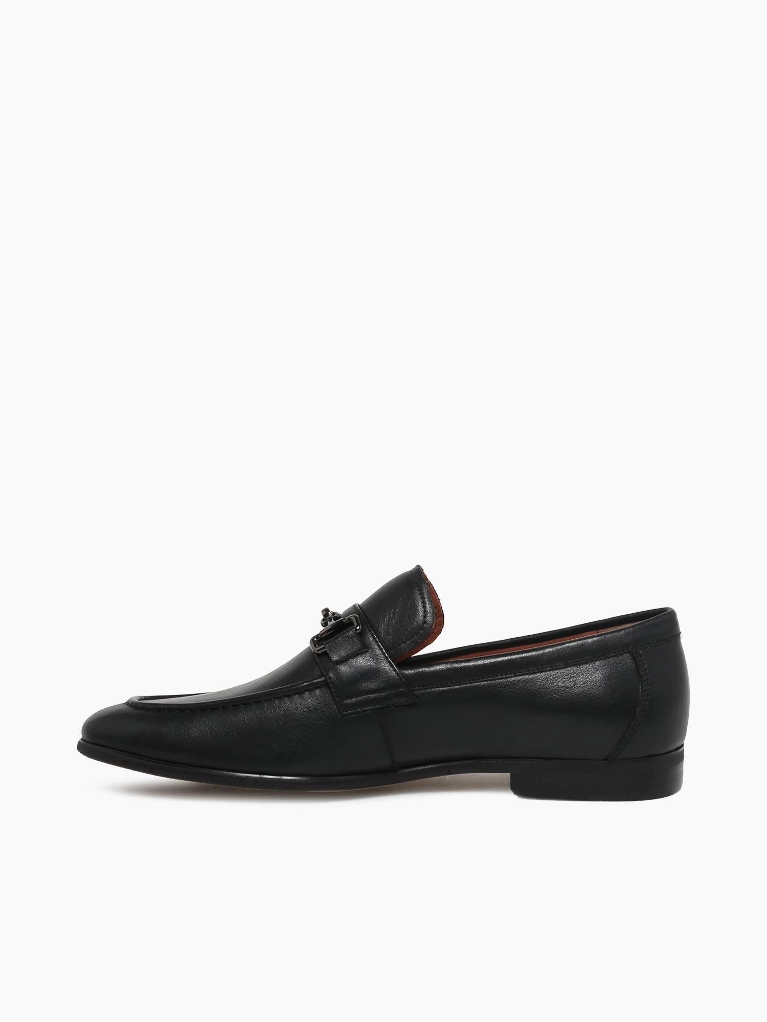 So Flat Shoes Mycah Black Soft Tumb Leather