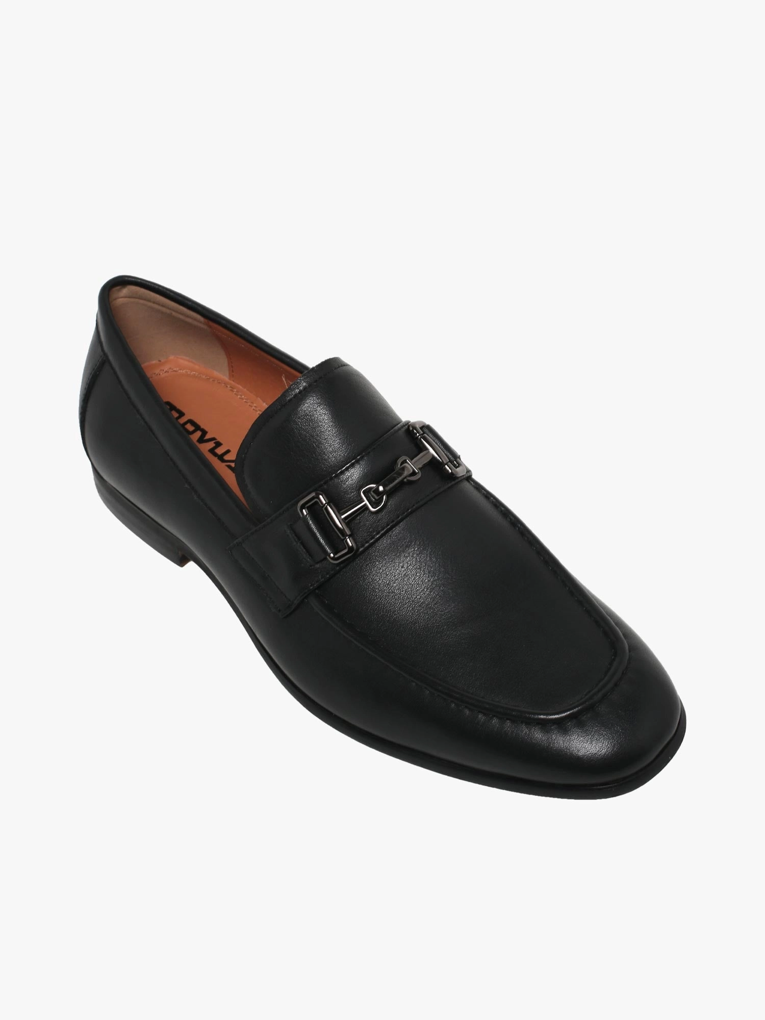 Solanz Shoes Flats Mycah Black Soft Tumb Leather