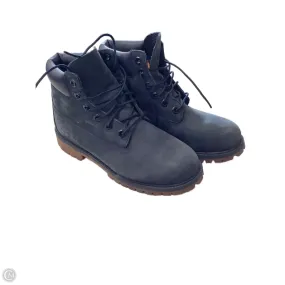 Boots Combat By Timberland In Blue, Size: 6 Zip Up Combat Boots